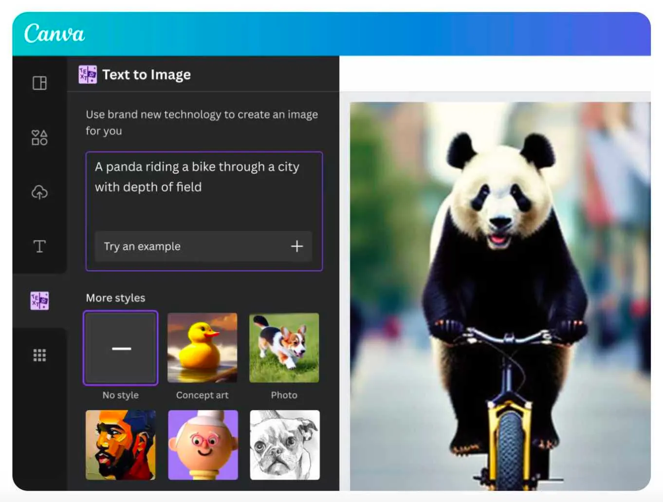 canva's AI