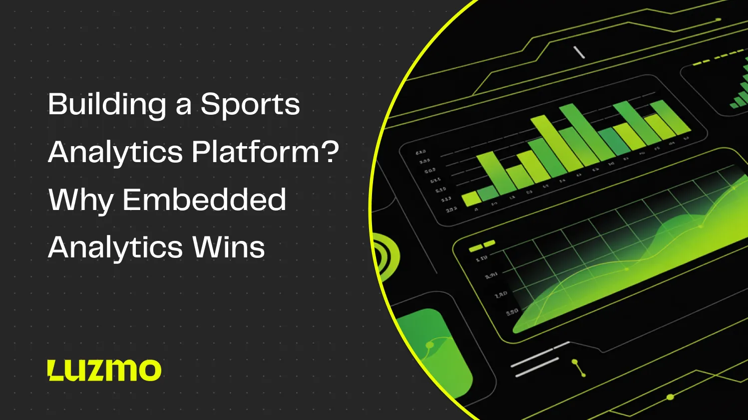 Building a Sports Analytics Platform? Why Embedded Analytics Wins