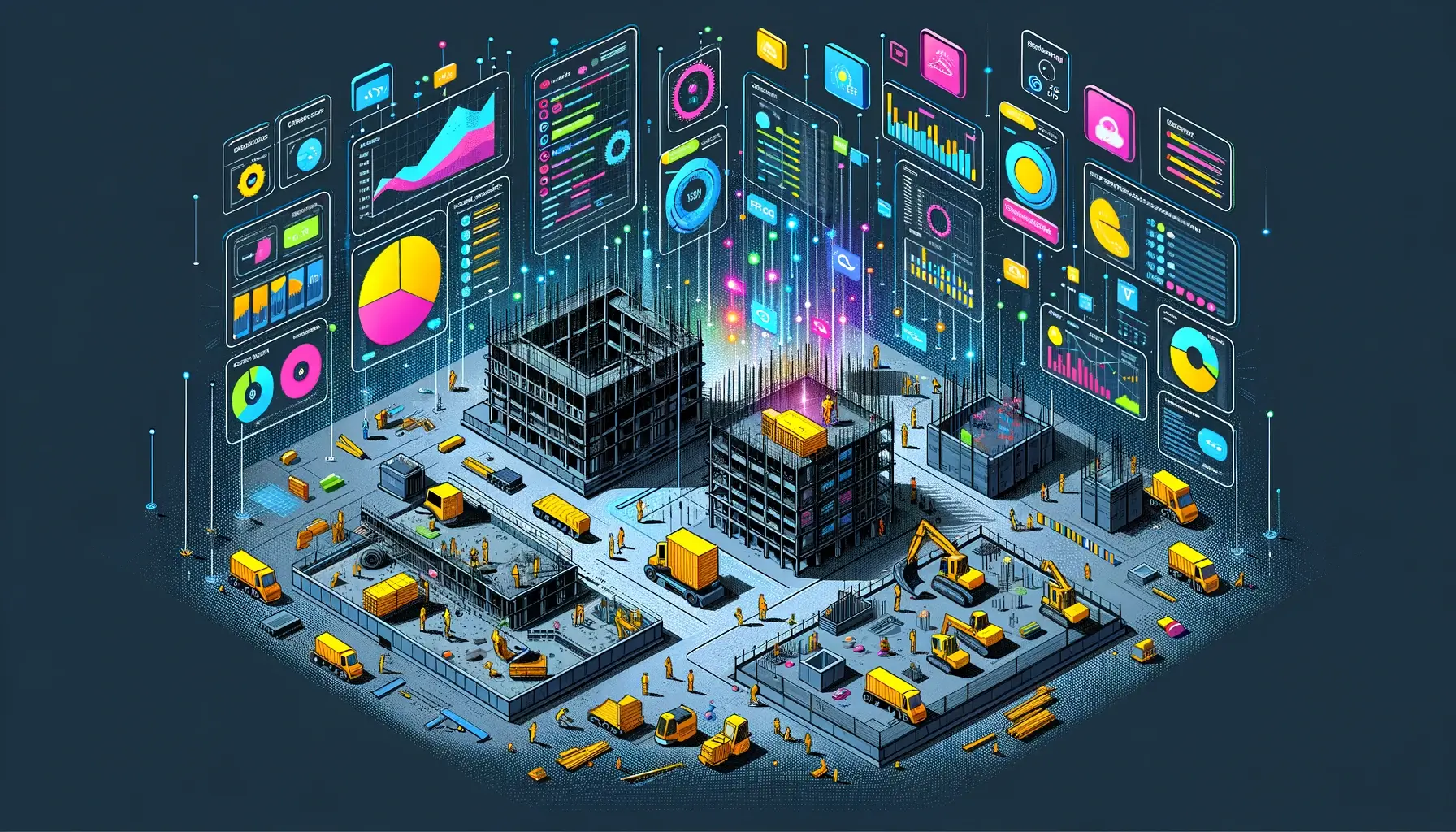 How to Build Data Dashboards for Construction Projects