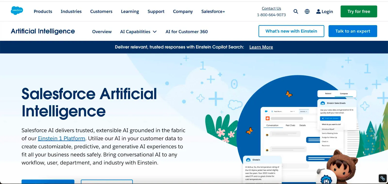 salesforce einstein ai
