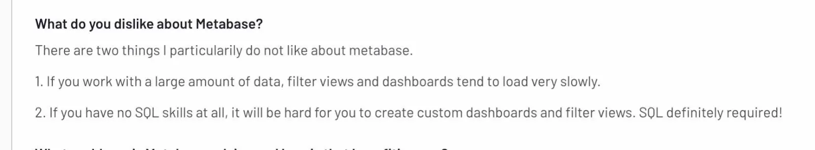 metabase review screenshot 2