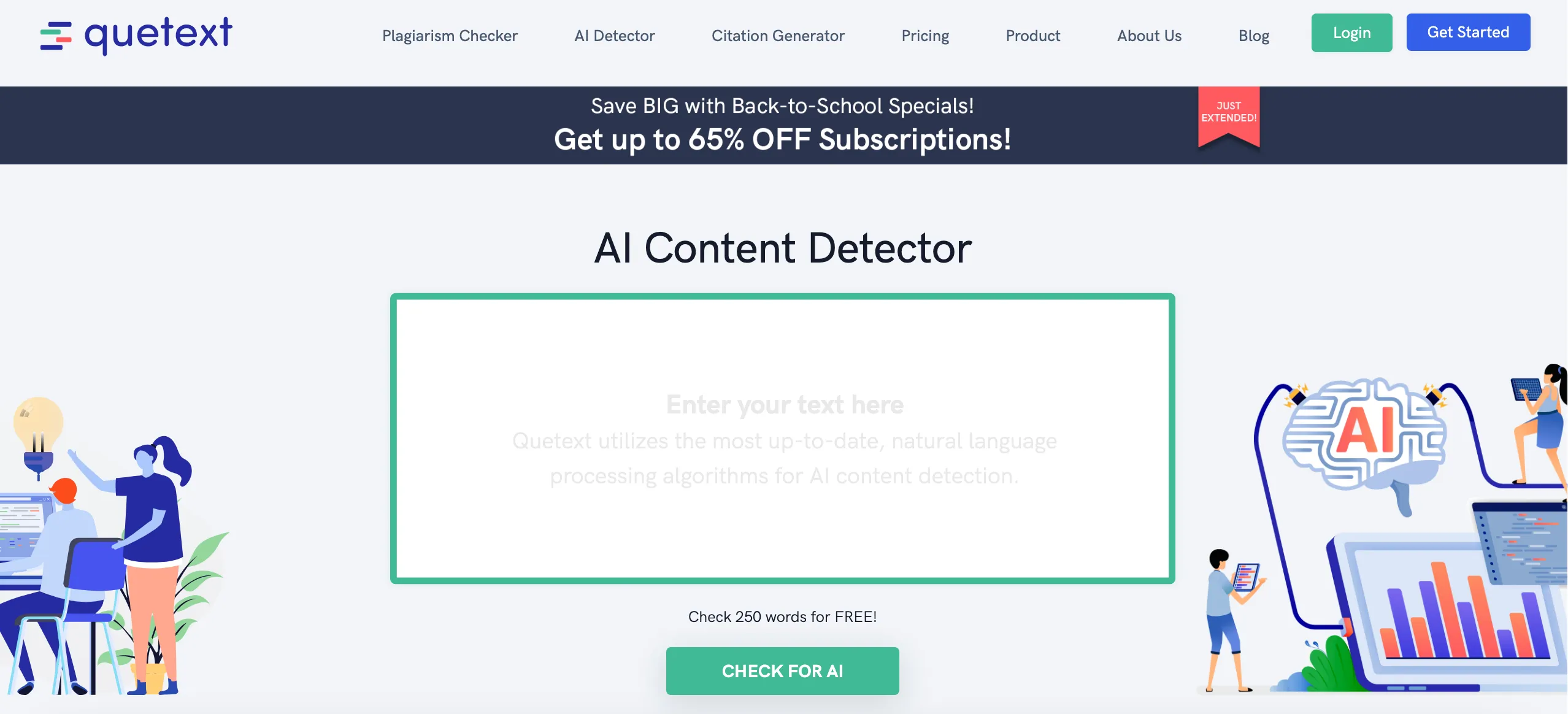 quetext is an ai tool for content authenticity