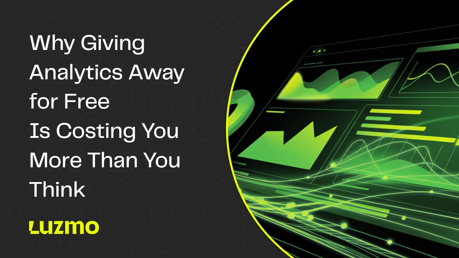 Why Giving Analytics Away for Free Is Costing You More Than You Think