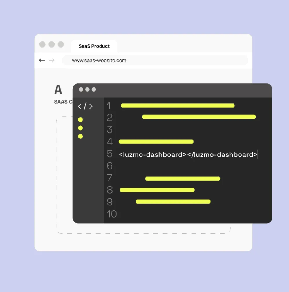 Luzmo interface