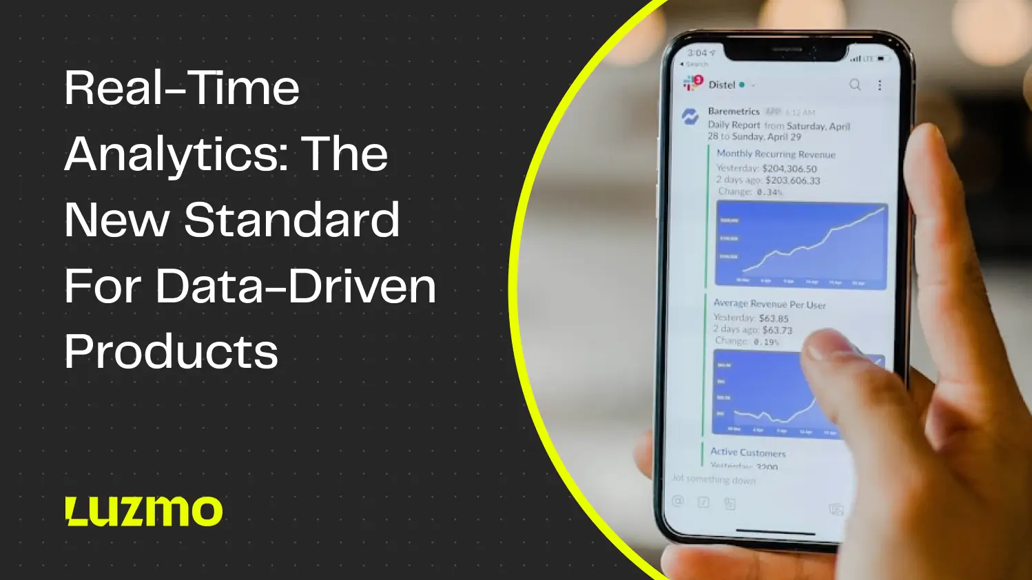 Real-Time Analytics: The New Standard for Data-Driven Products