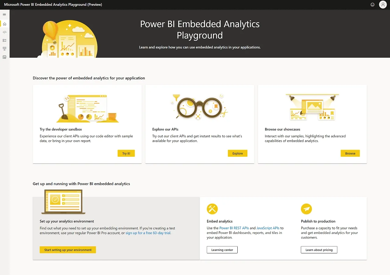 power BI embedded 3