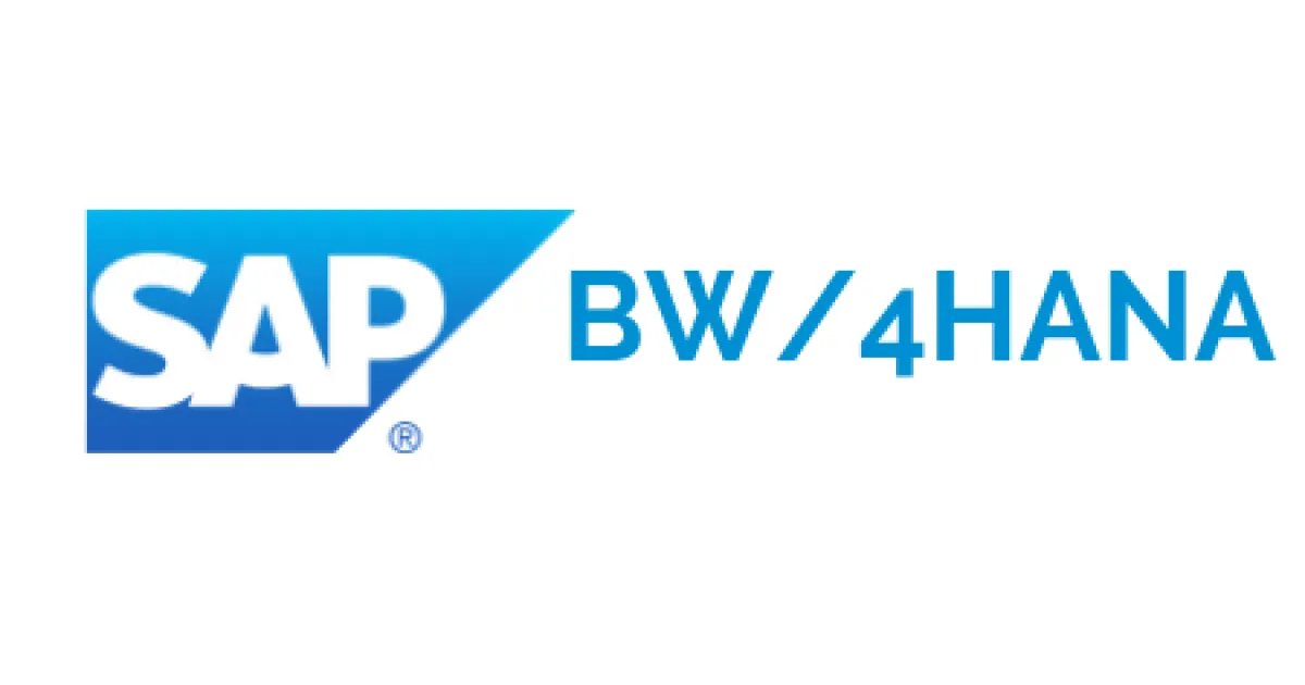SAP BW/4HANA logo