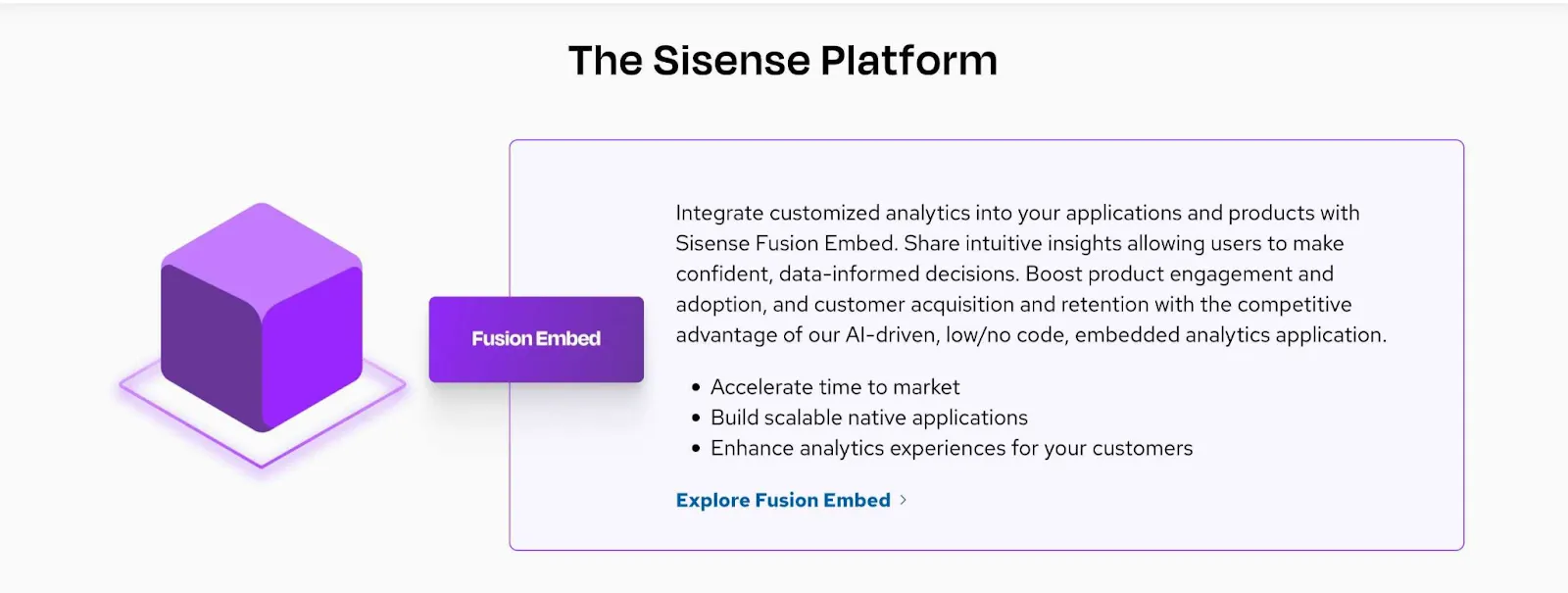 sisense platform