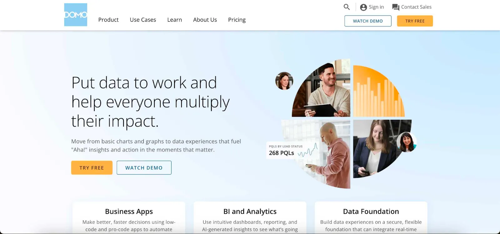 BI Tools - Domo