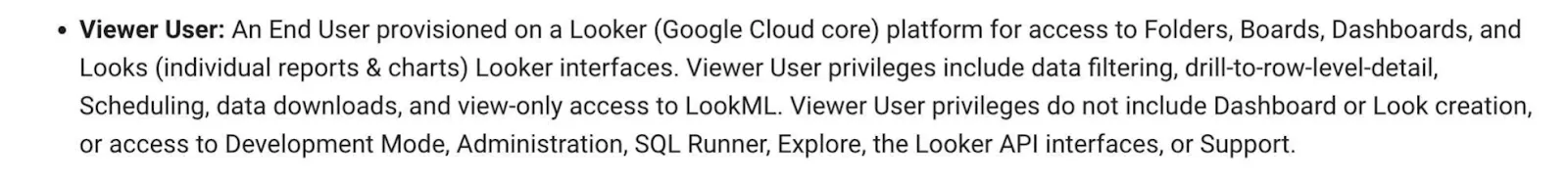 Looker viewers