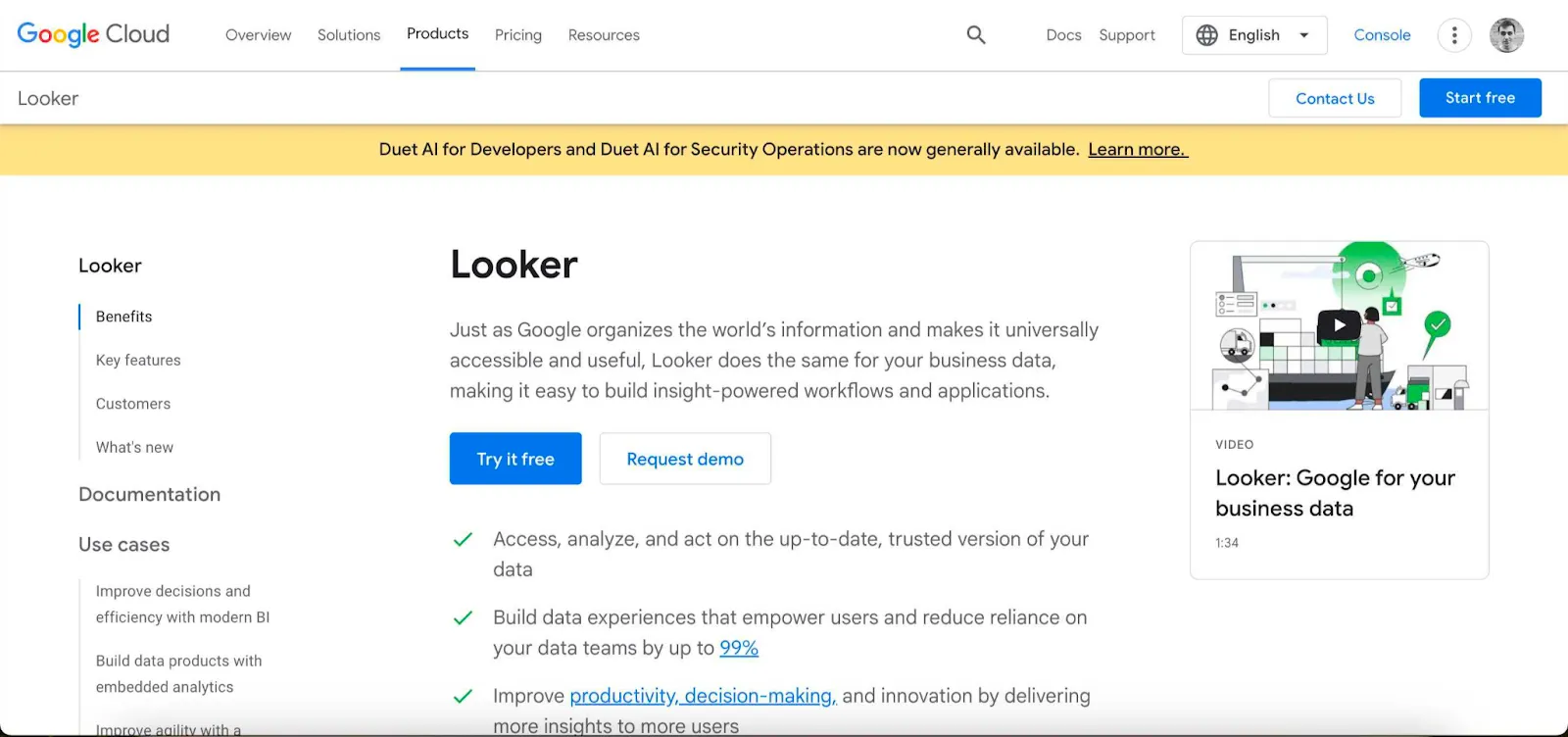 BI Tools - Looker