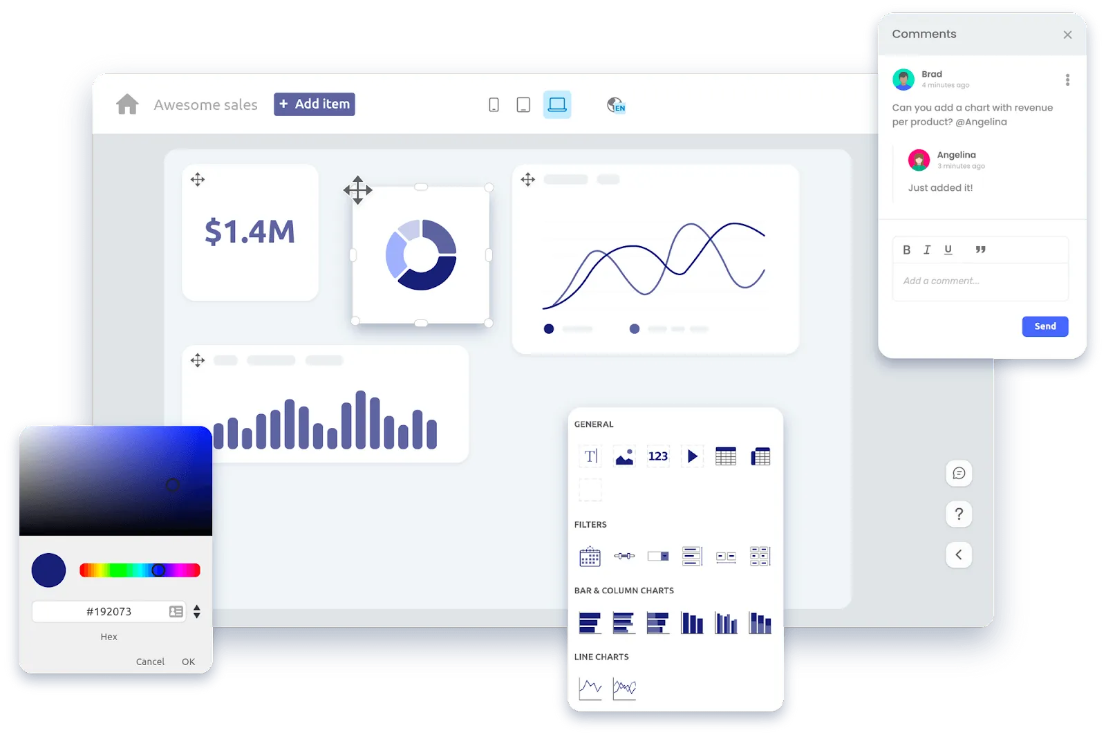 another Luzmo dashboard