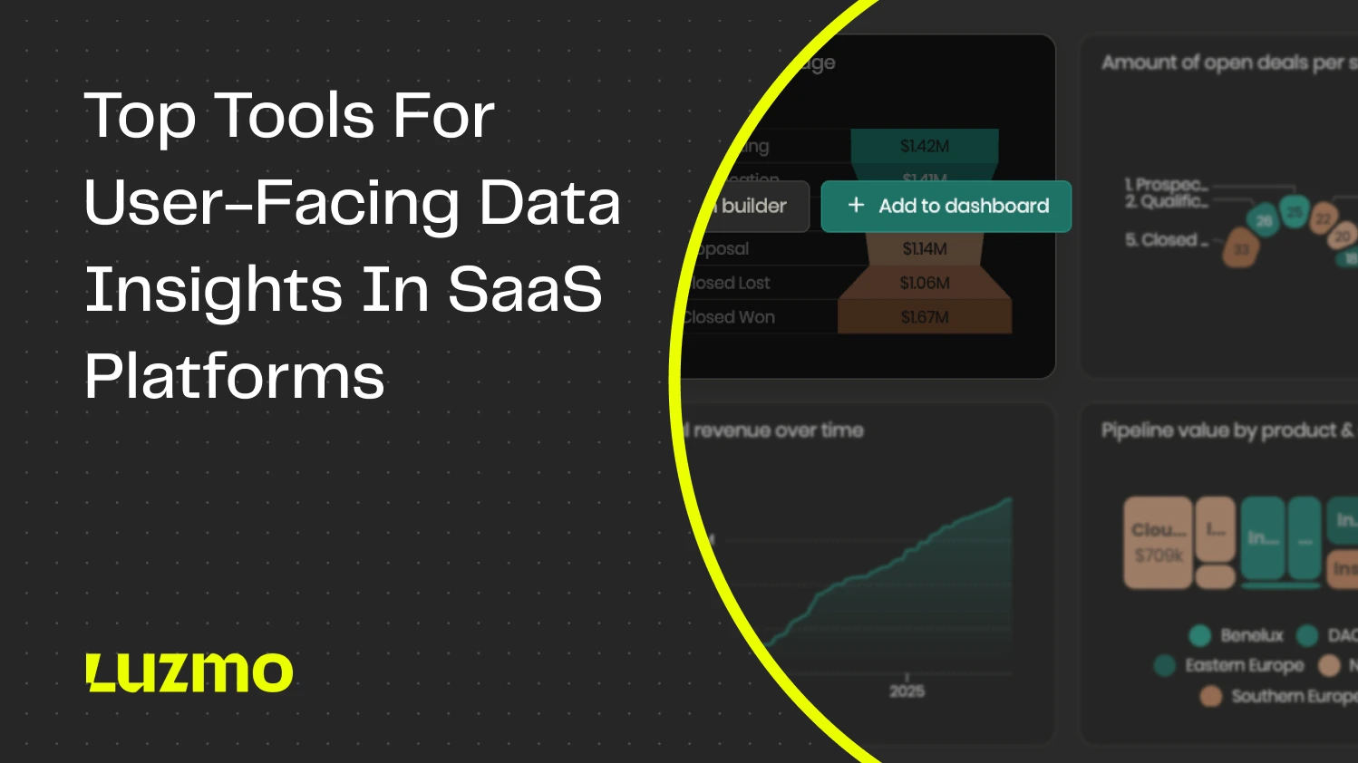 8 Best User-Facing Data Insights Tools in 2025