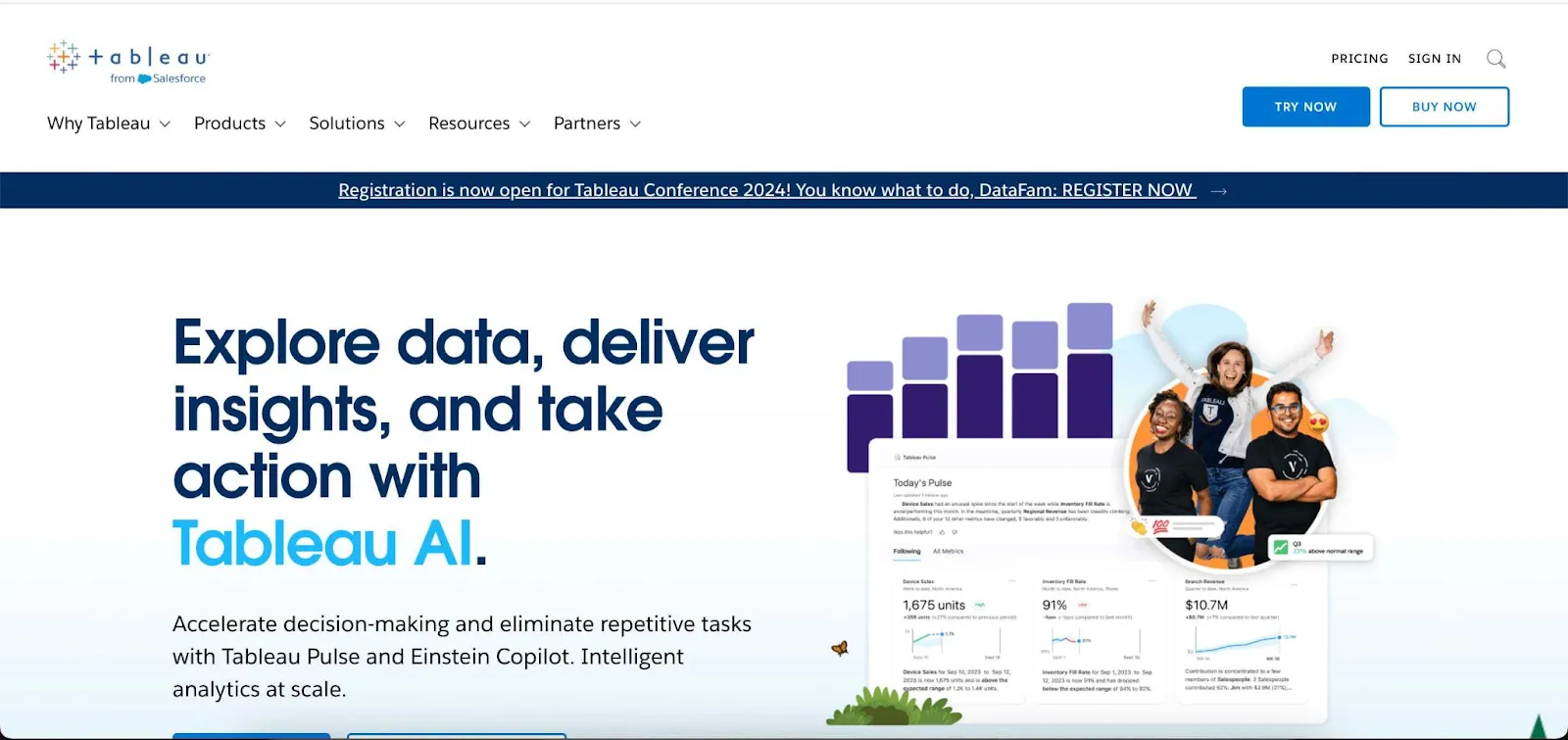 tableau as a thoughtspot competitor