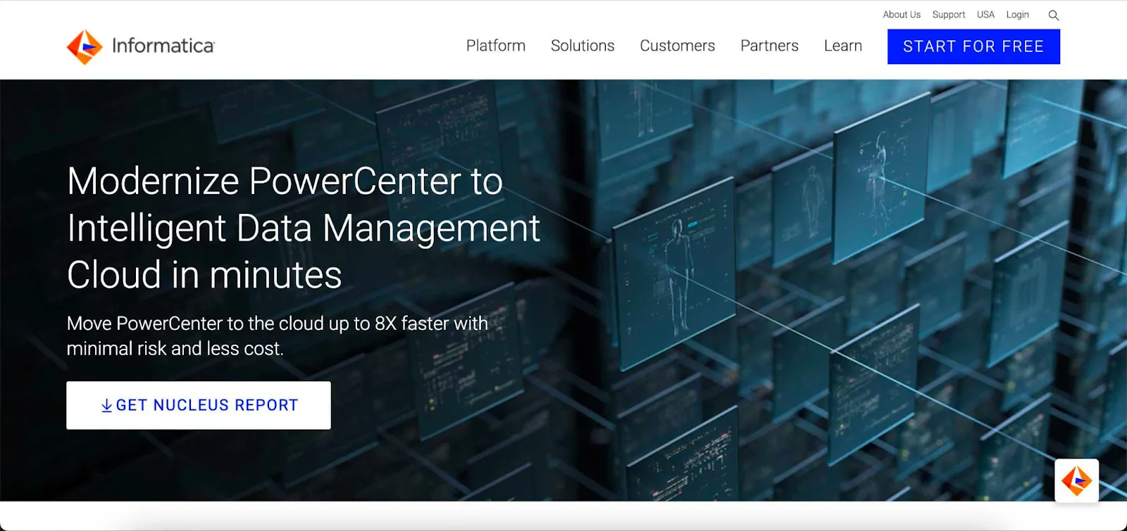 etl tools - informatica powercenter