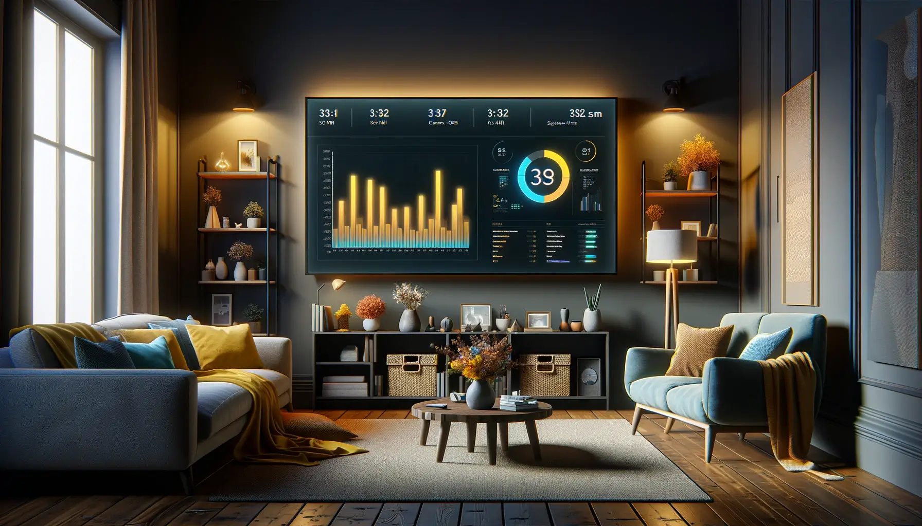 How to Display a KPI Dashboard on a TV Monitor