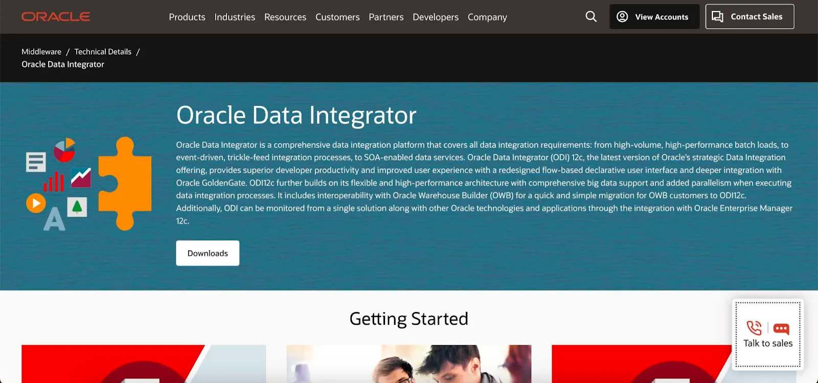 etl tools - oracle data integrator