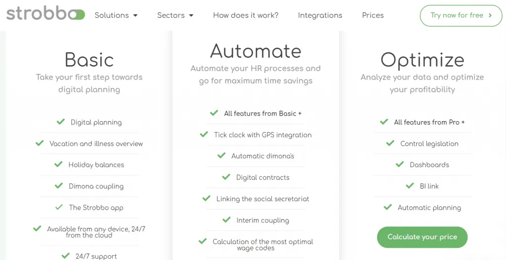 Embedded analytics driving upsell to a higher pricing tier
