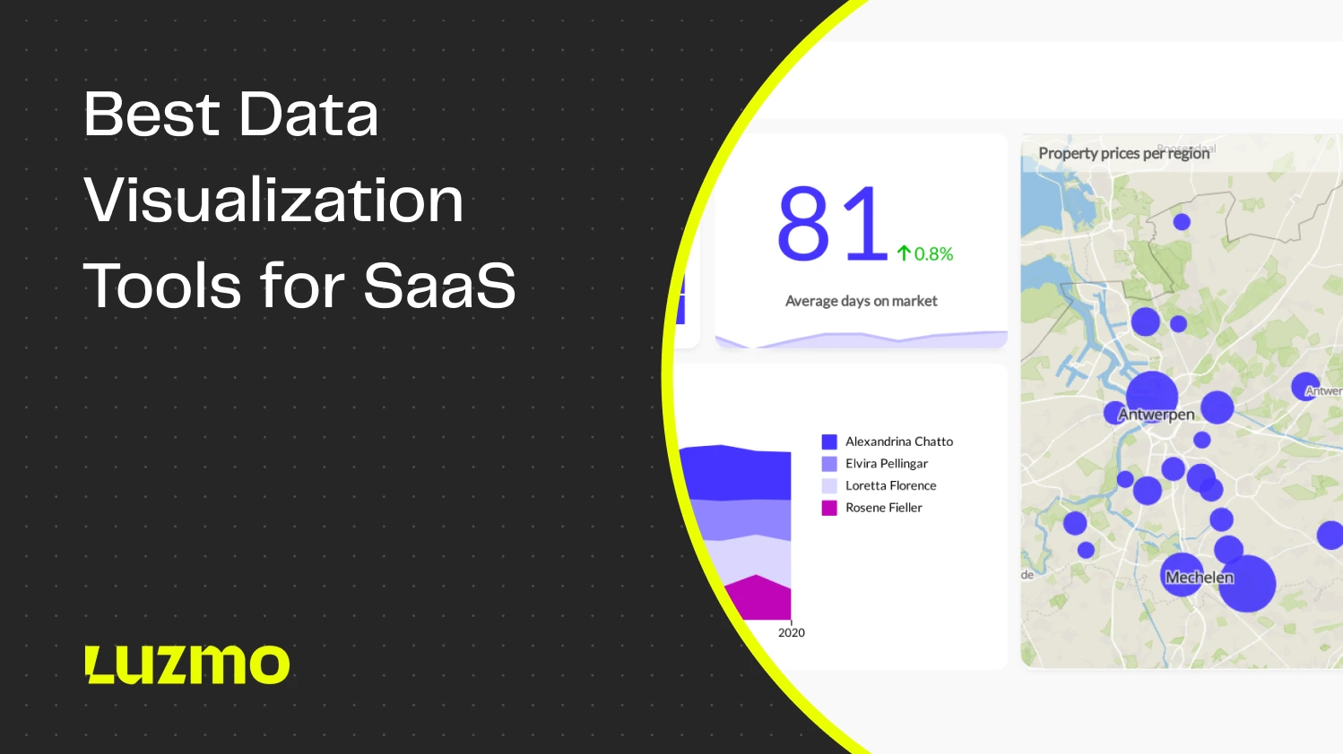 6 Best Data Visualization Tools for SaaS in 2026