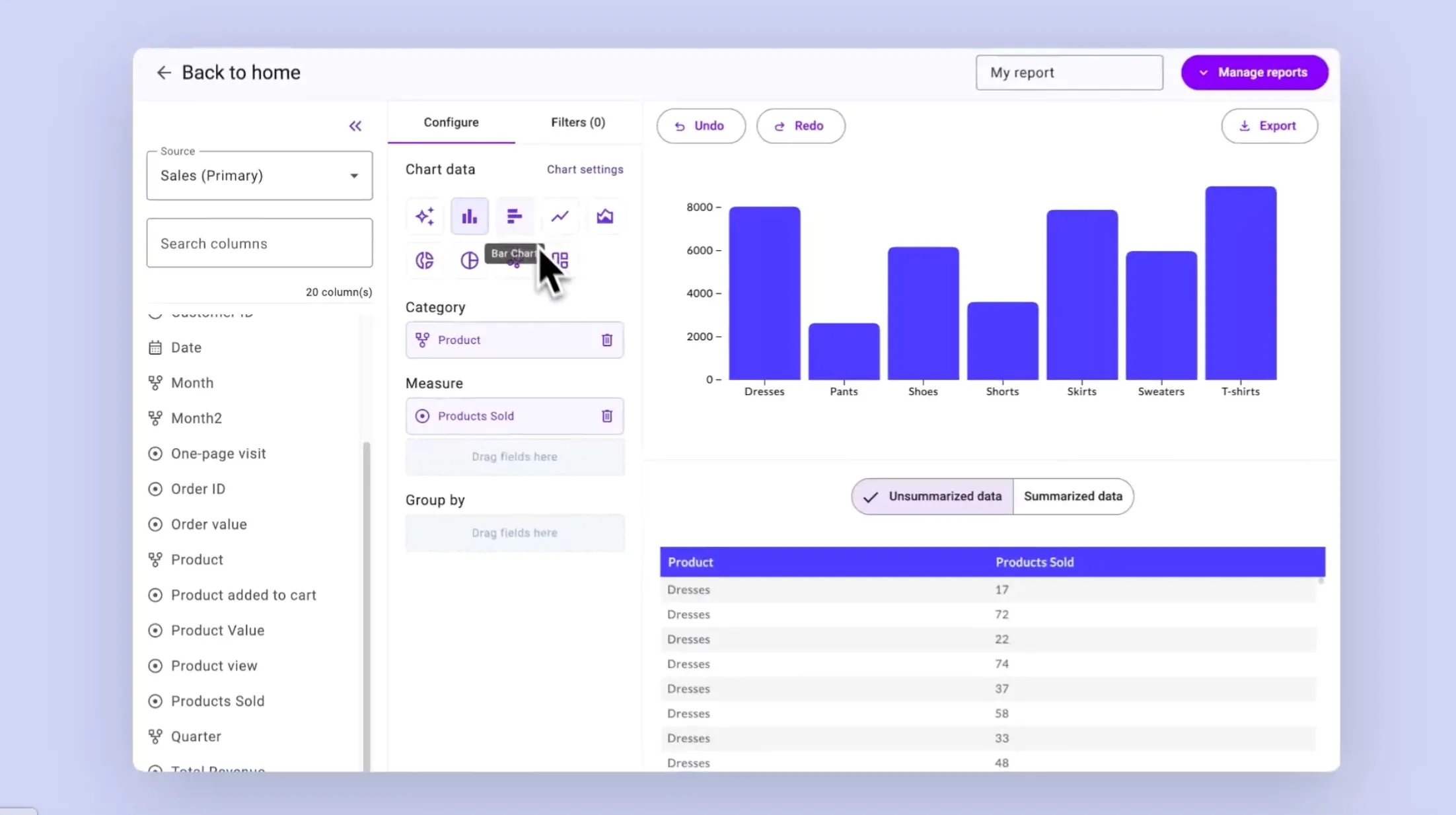 Luzmo Flex SDK resource cover