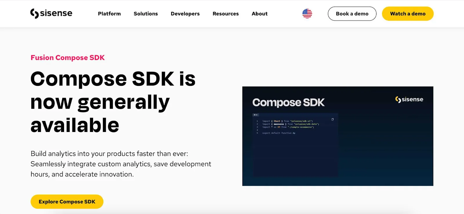 data visualization tools - Sisense