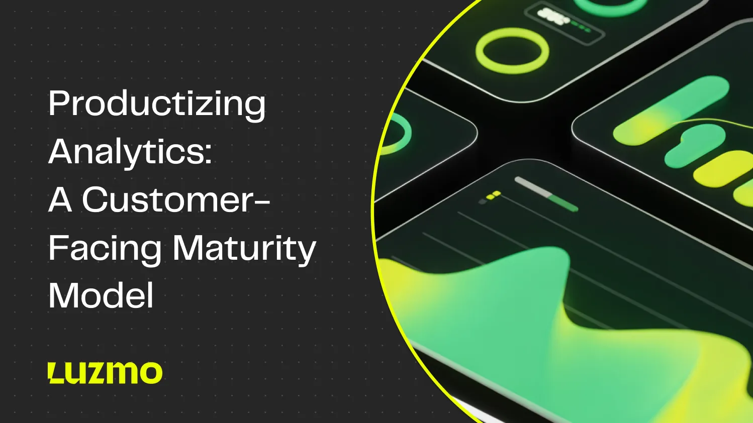 Productizing Analytics: A Customer-Facing Maturity Model
