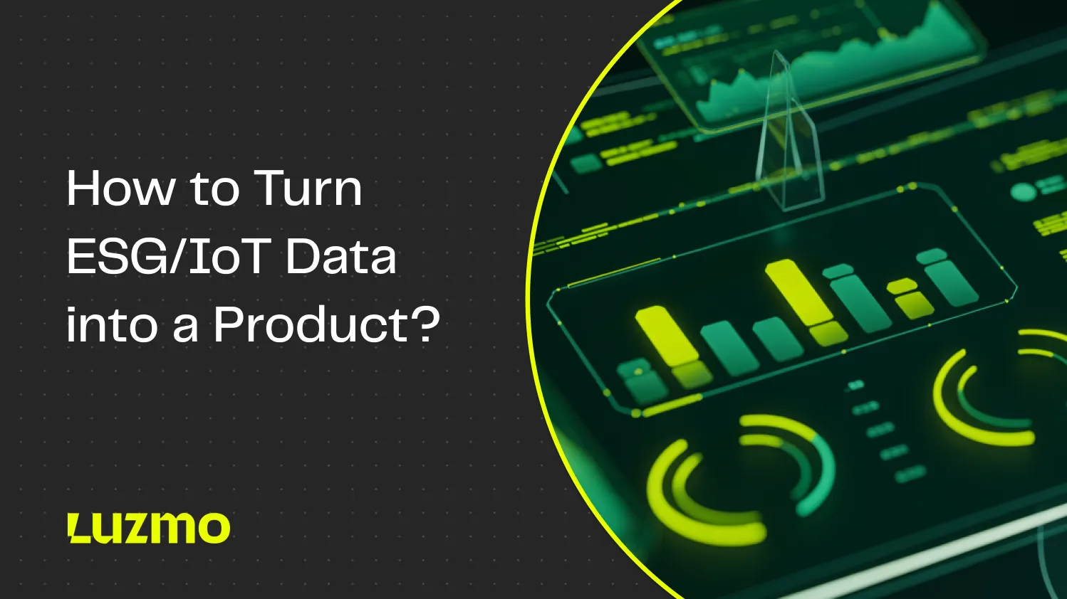 How to Turn ESG/IoT Data into a Product?