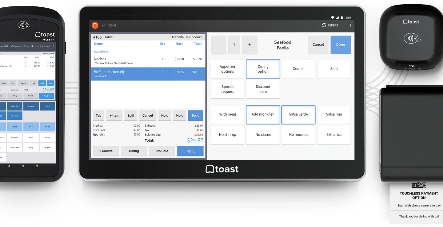 toast - business intelligence company