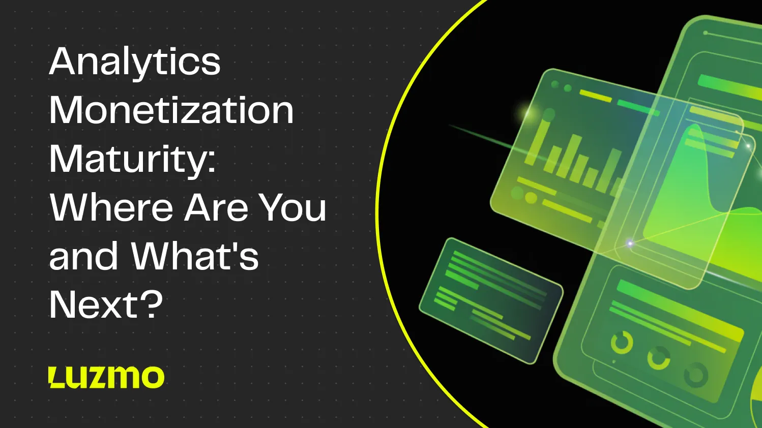 Analytics Monetization Maturity: Where Are You and What's Next?