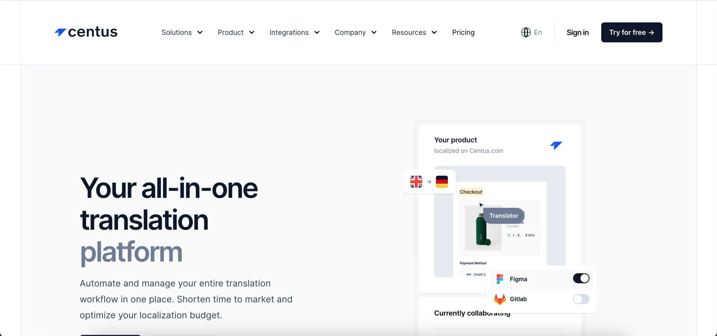 centus ai tool