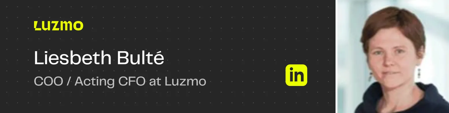 Liesbeth Bulté, COO / Acting CFO at Luzmo
