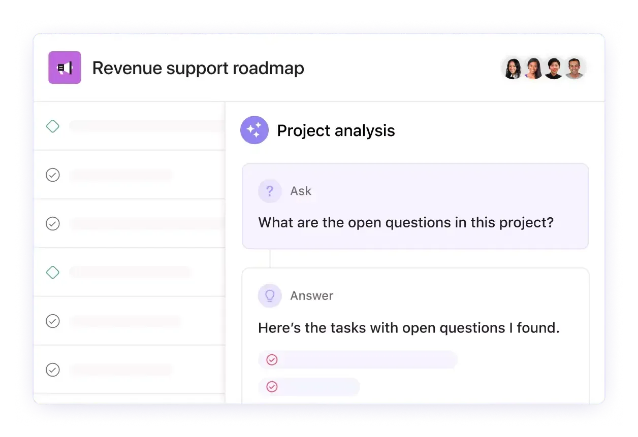 Asana AI