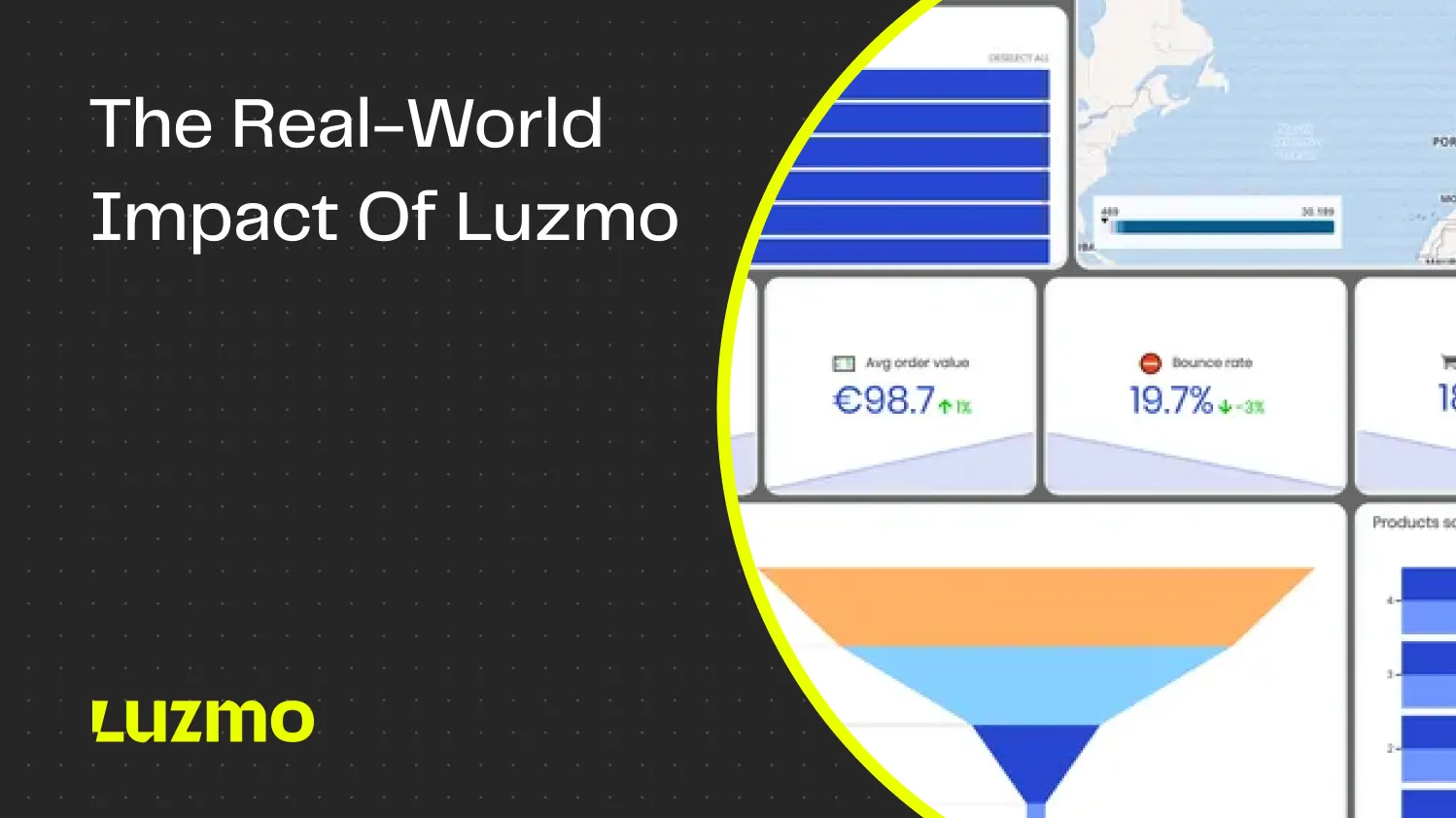 The Real-World Impact of Luzmo: What Our Latest Wins Reveal