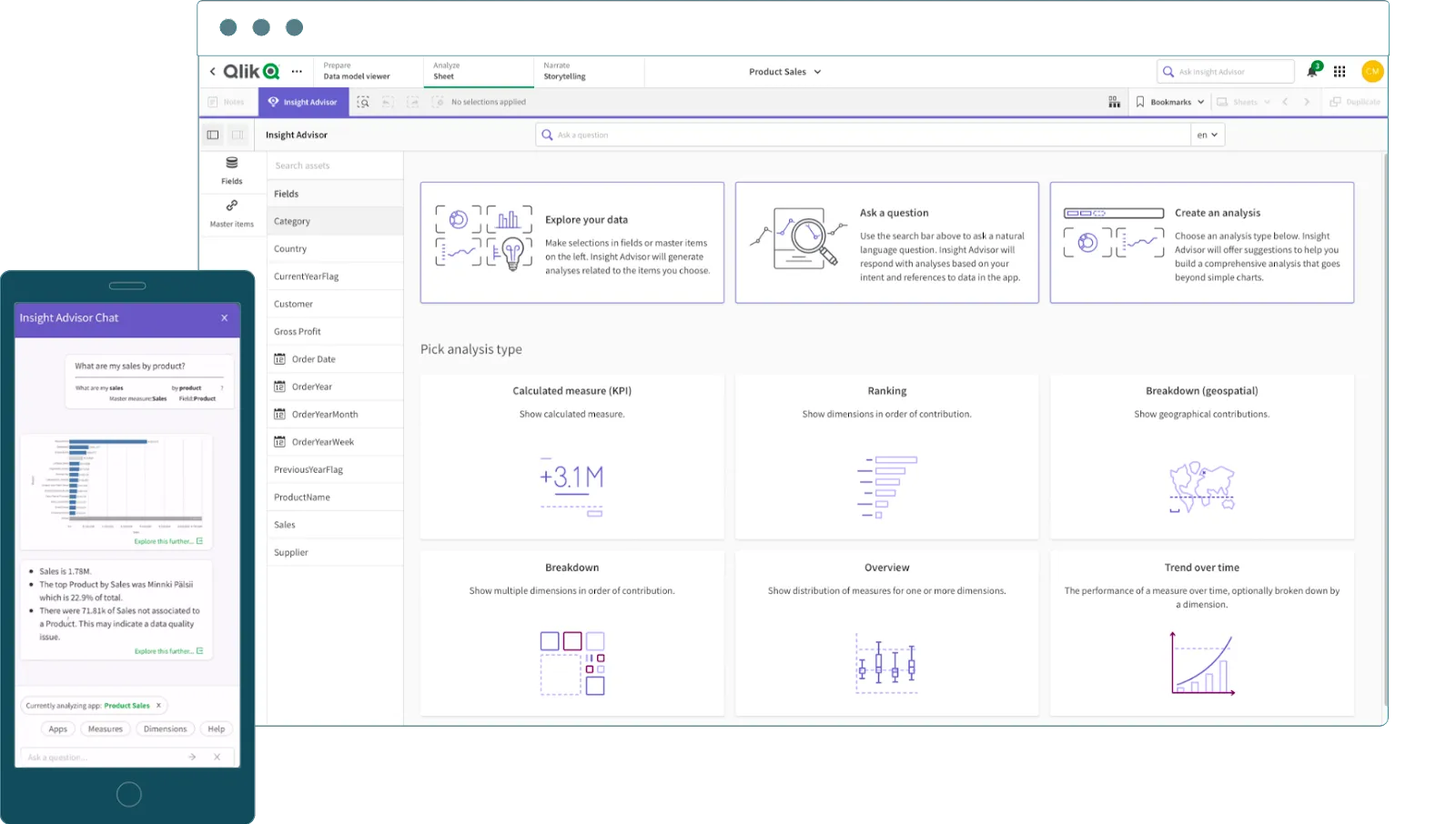 qlik - business intelligence company