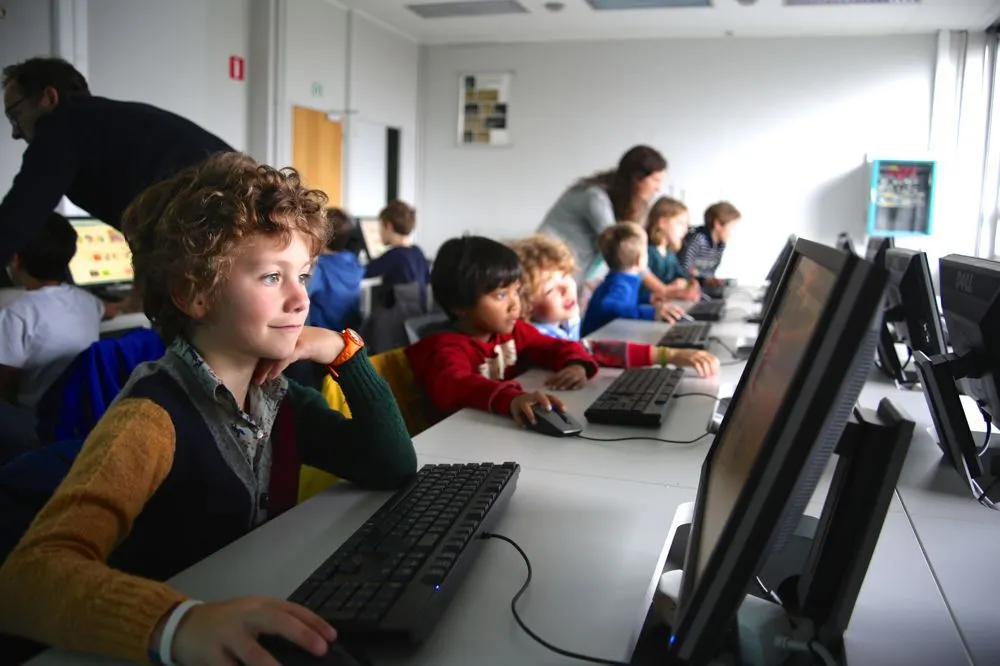CodeFever teaching children how to code