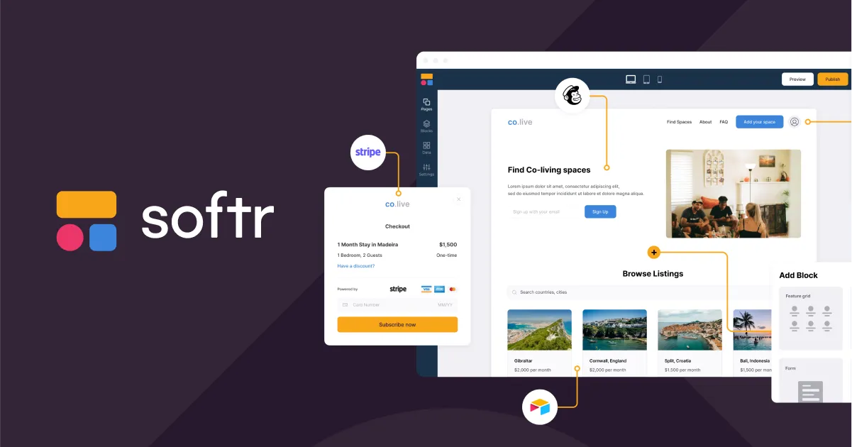 softr