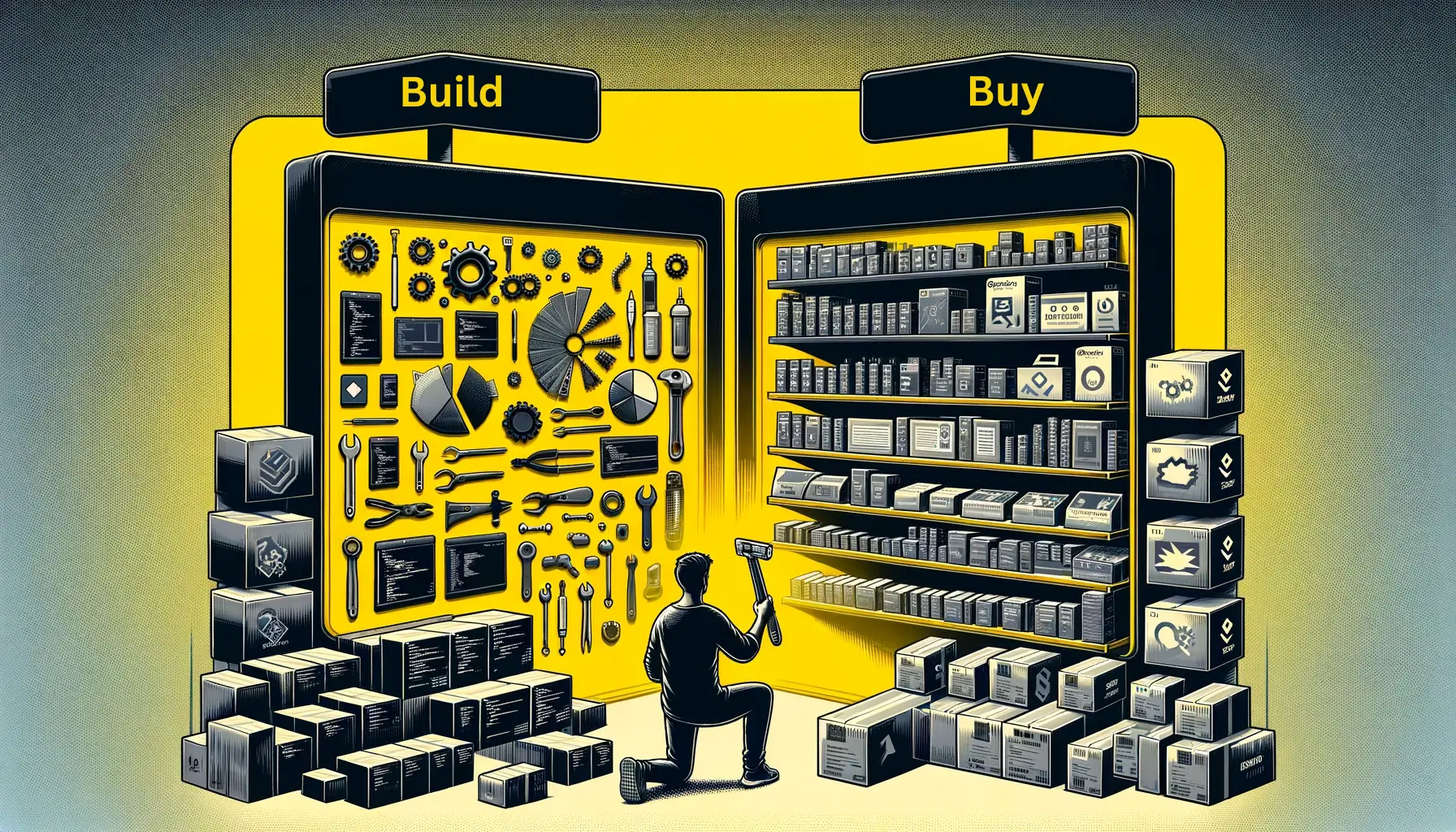 Build vs Buy Software: Which is the Better Choice?
