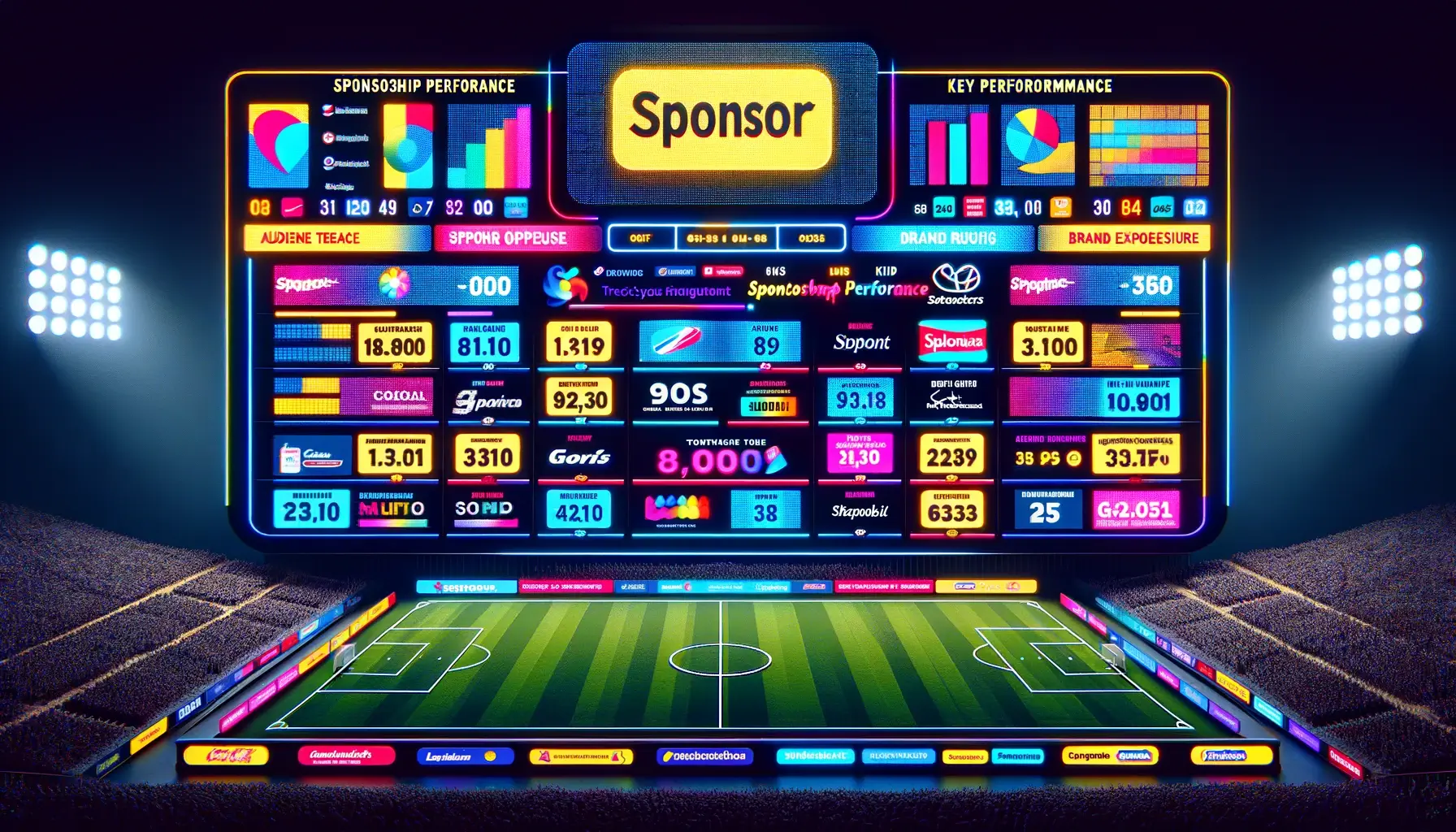 5 Sponsorship KPIs to Track in Your Event Dashboard