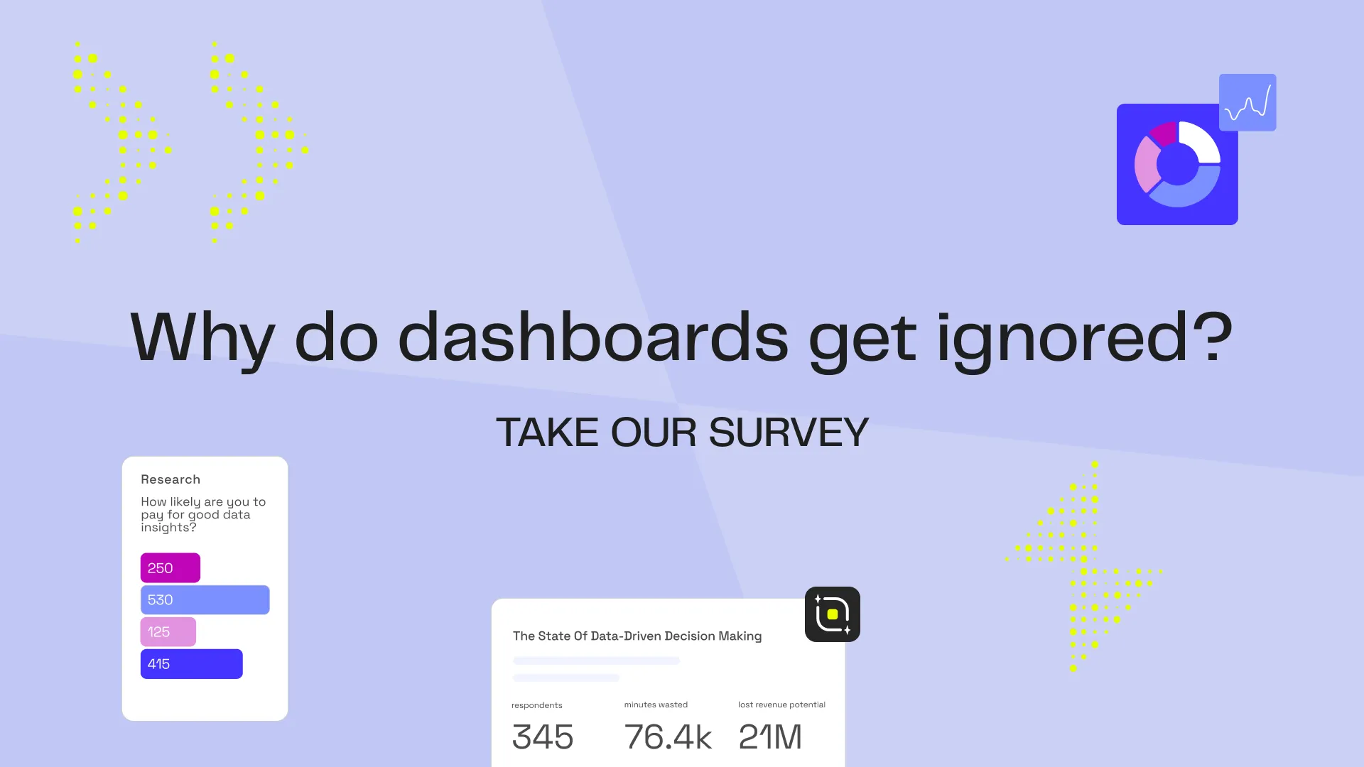 Calling all data lovers – Take our special survey