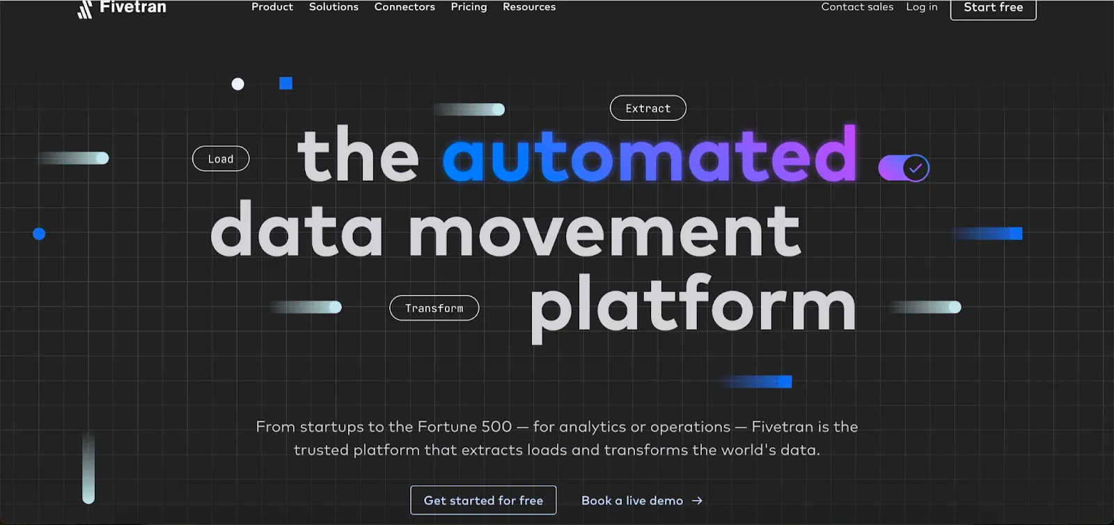 etl tools - fivetran