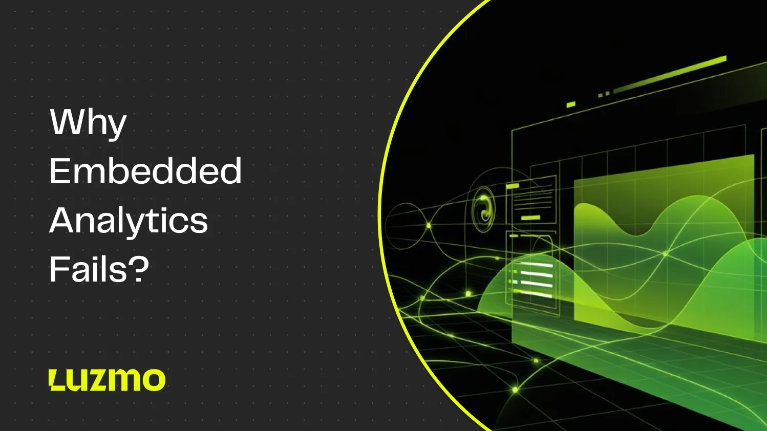 Why Embedded Analytics Fails (According to Product Leaders)