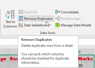 excel for data cleaning