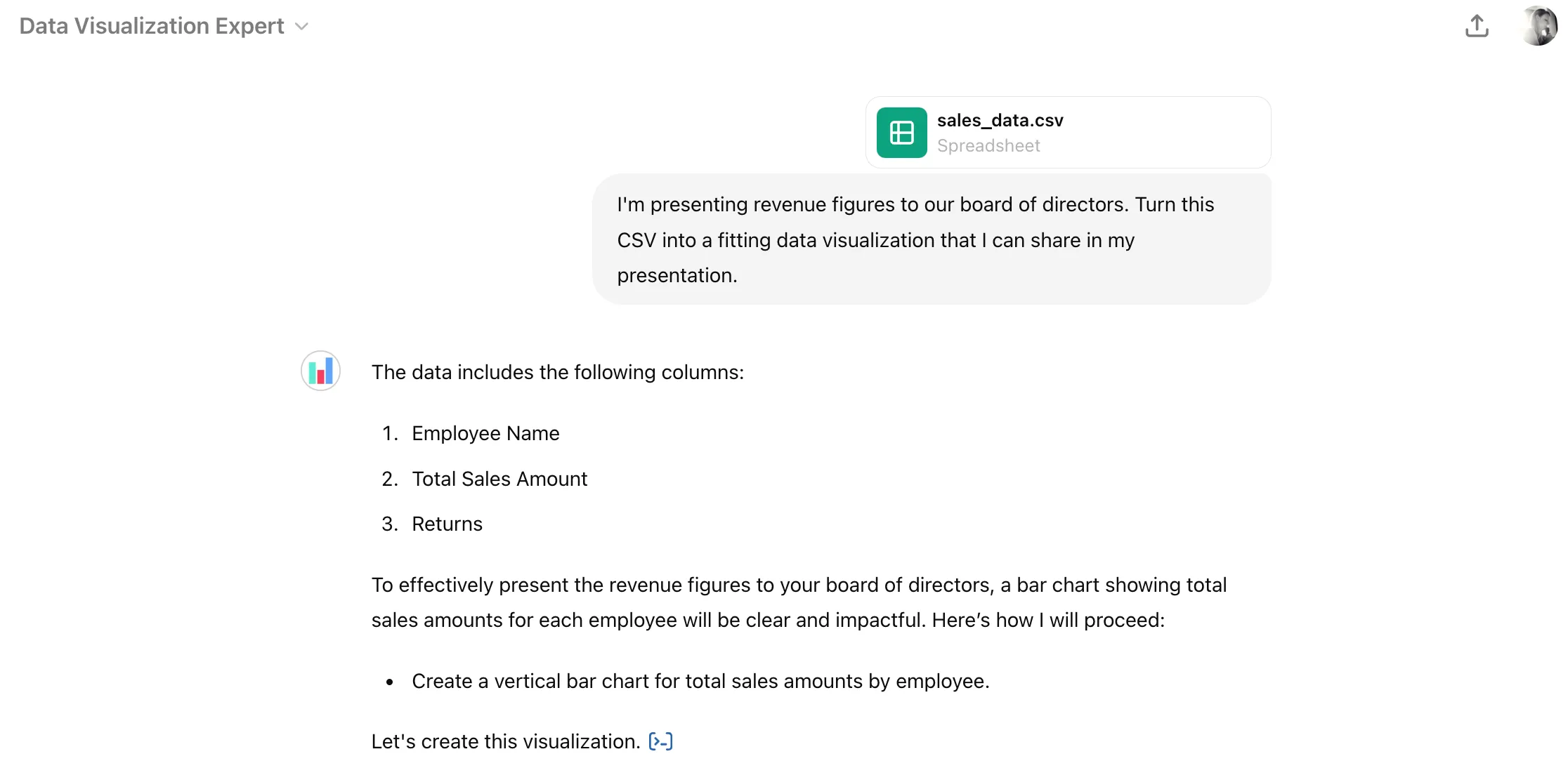 Data Visualization Expert GPT