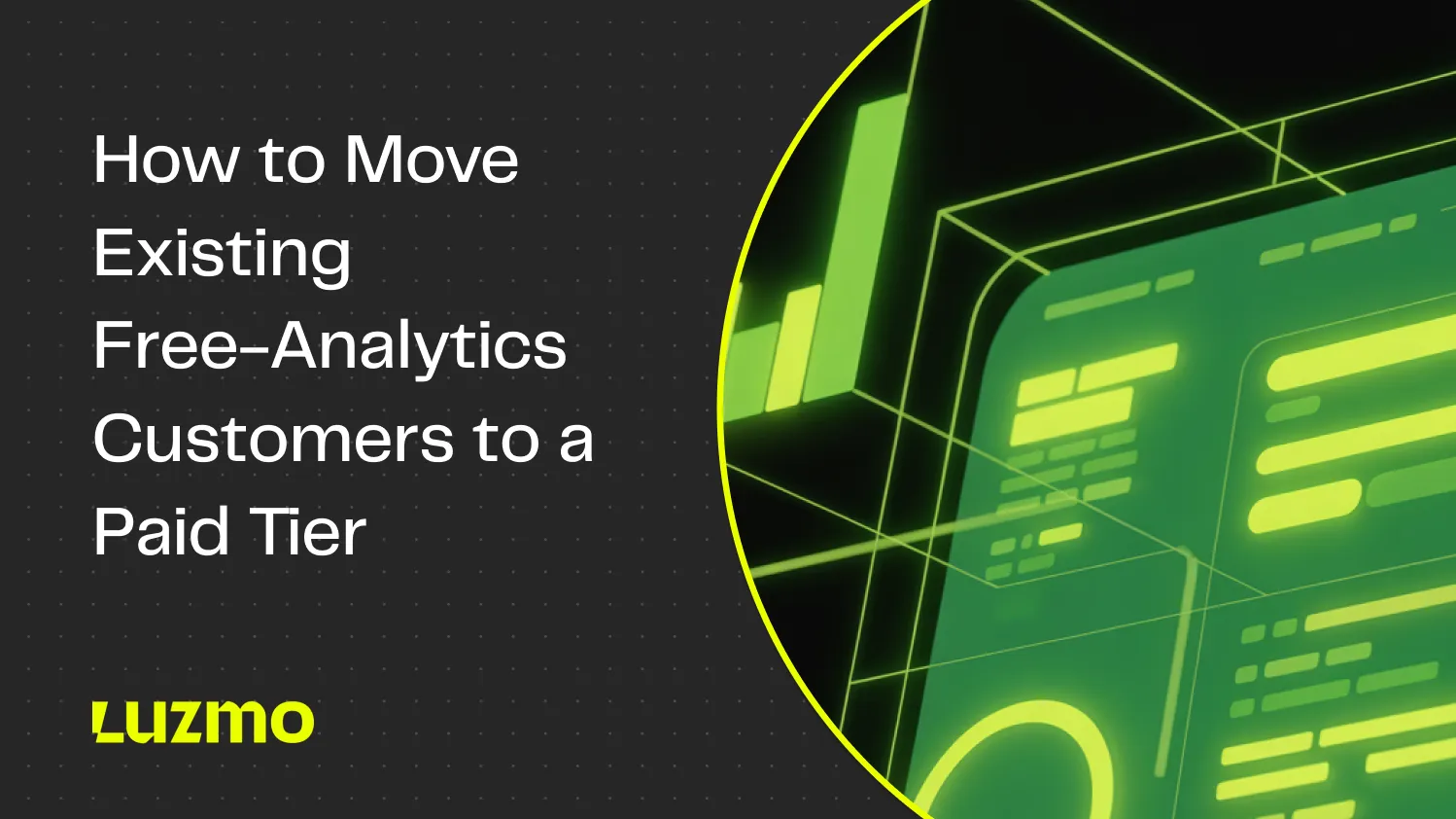 How to Move Existing Free-Analytics Customers to a Paid Tier