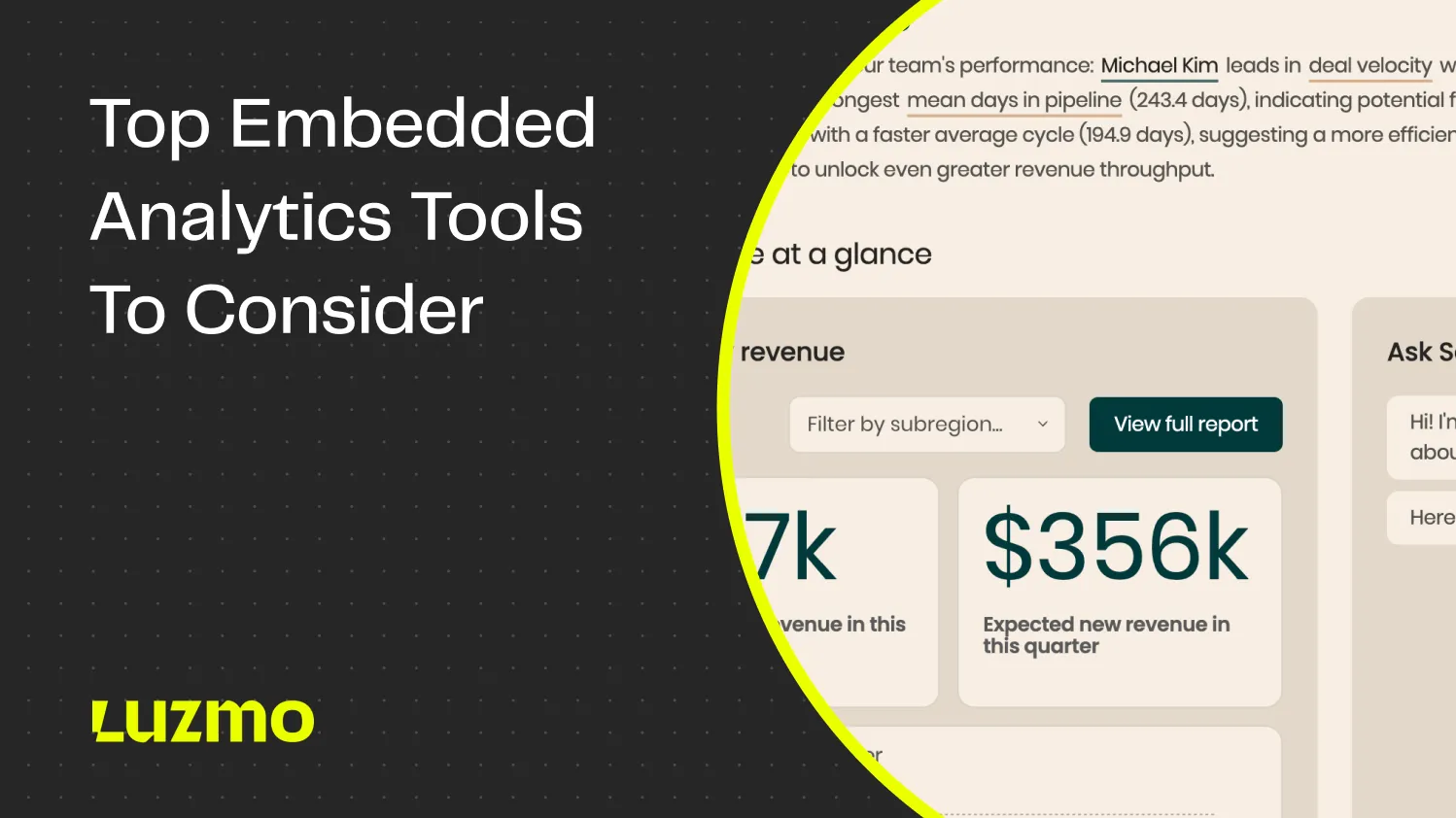12 Best Embedded Analytics Tools for 2026