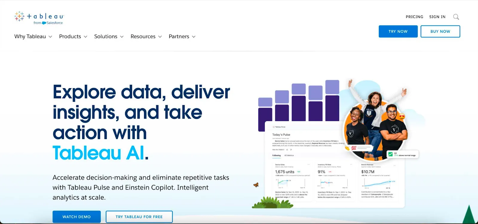 BI Tools - Tableau