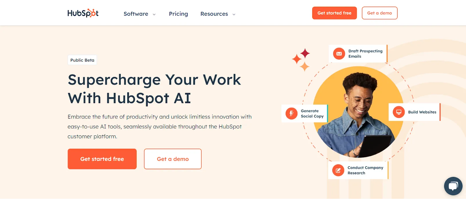 hubspot ai