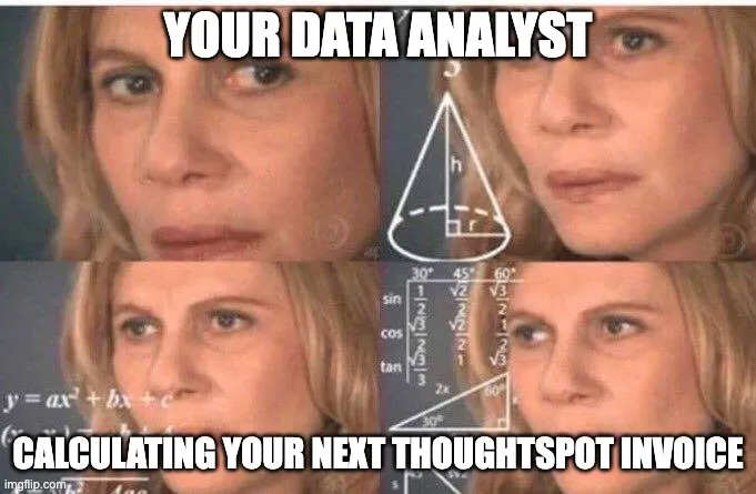 thoughtspot pricing