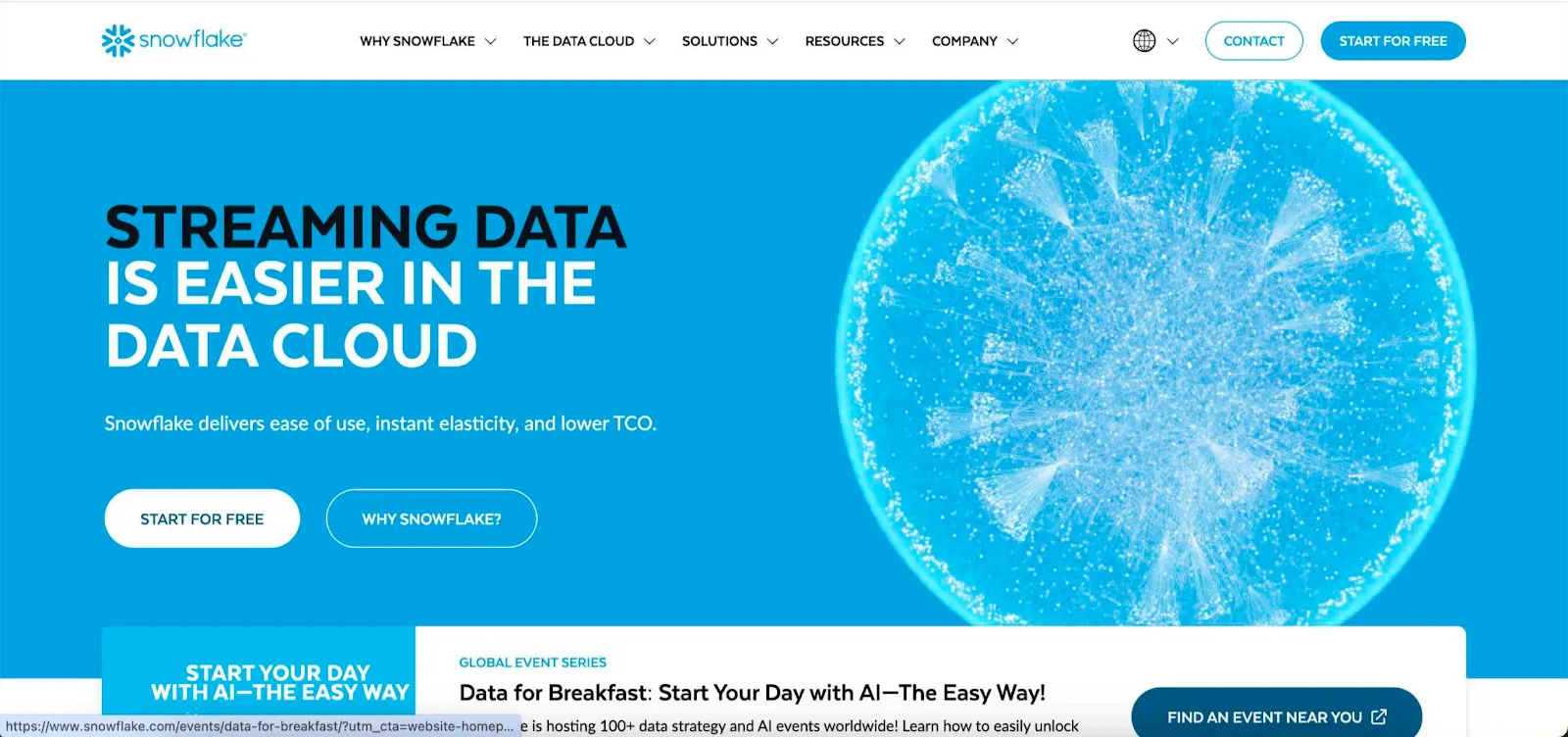 snowflake as a cloud data warehouse