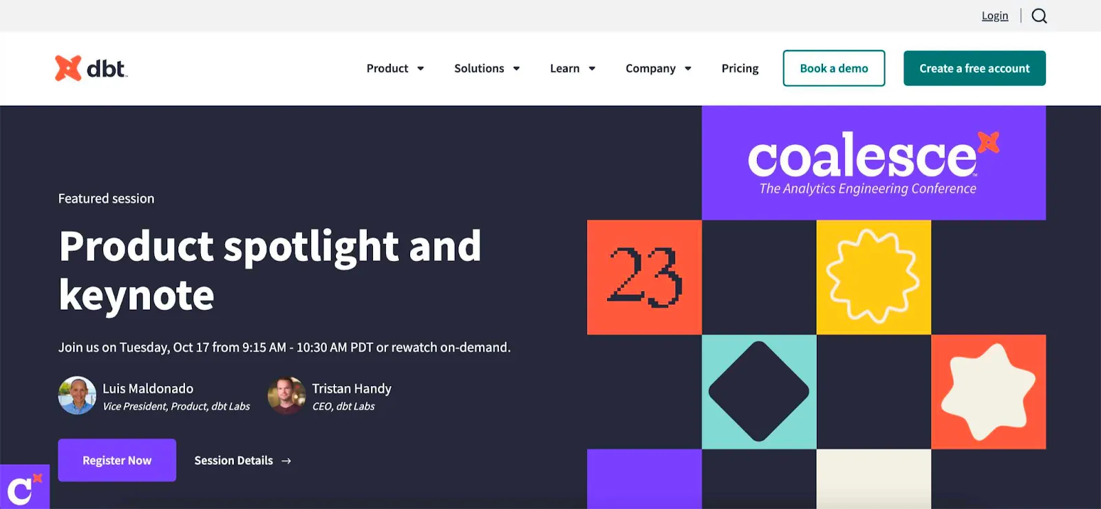 etl tools - dbt